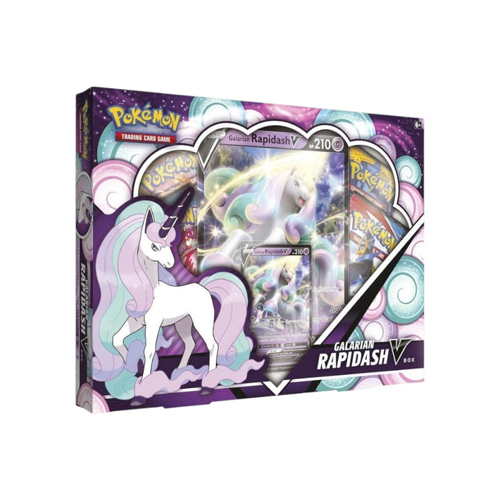 Pokémon TCG: Galarian Rapidash V Box
