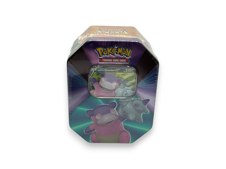 Pokemon Galarian Slowbro V Tin Sealed