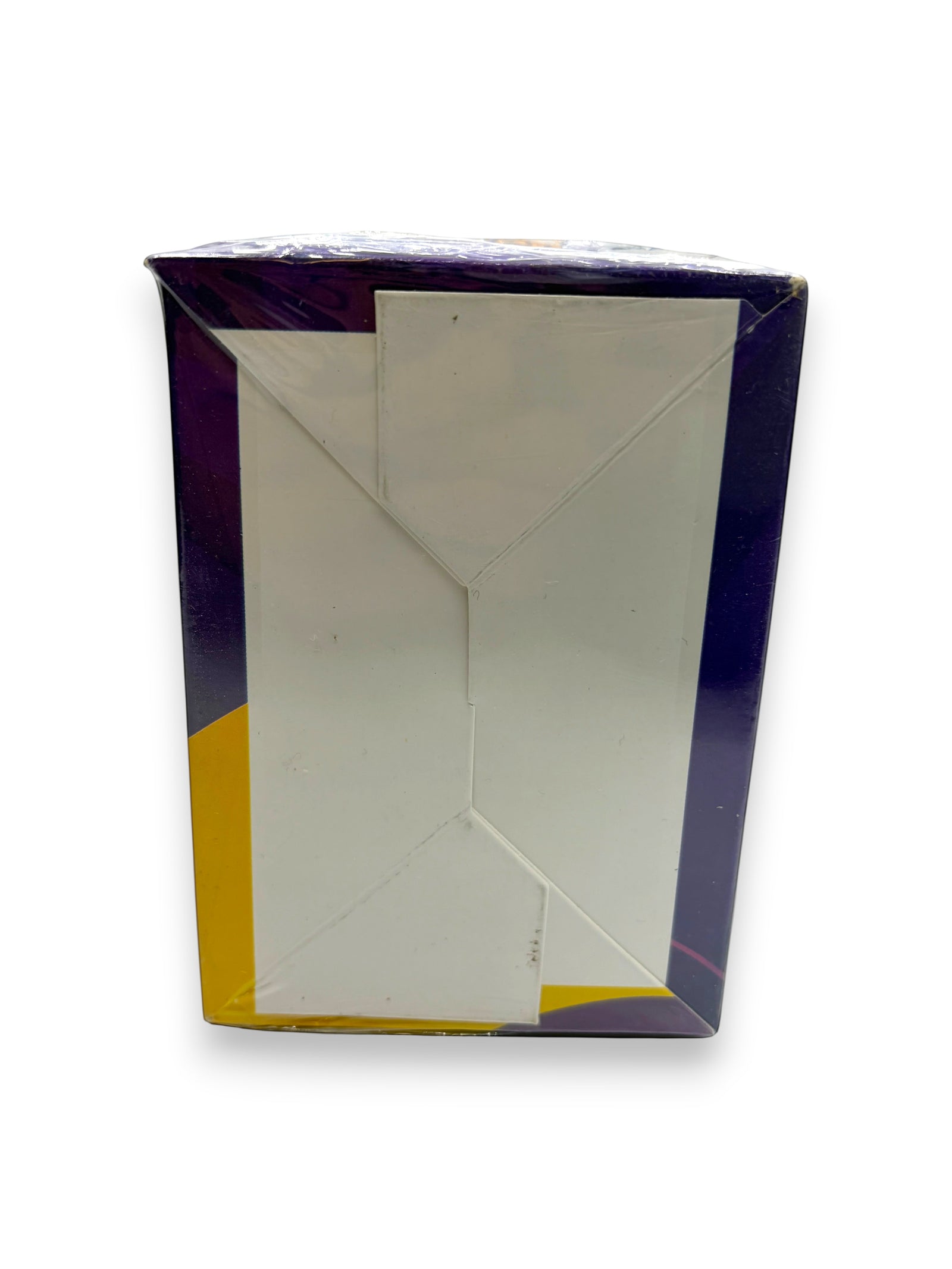 Lowkey Stock sealed Pokemon Full House Kanto Gengar box showing the white bottom panel with purple and yellow accents
