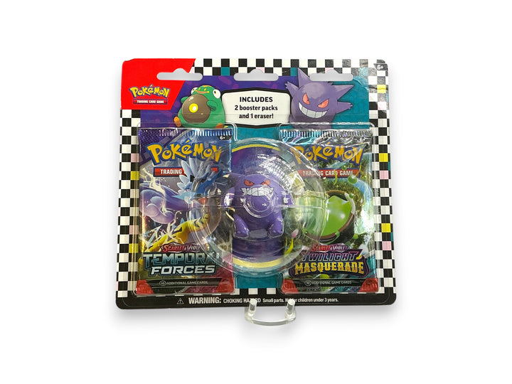 Pokémon TCG: 2024 Back to School Gengar Eraser Blister Pack – Sealed