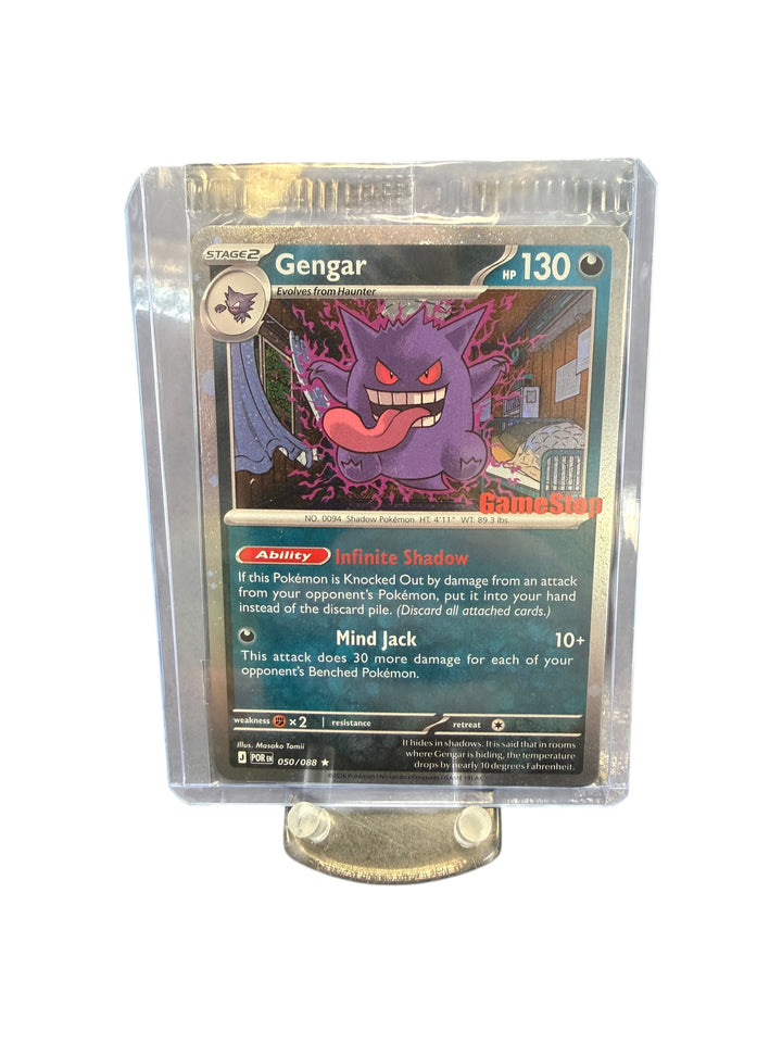 Gengar 050/088 Perfect-Order Gamestop Promo Sealed