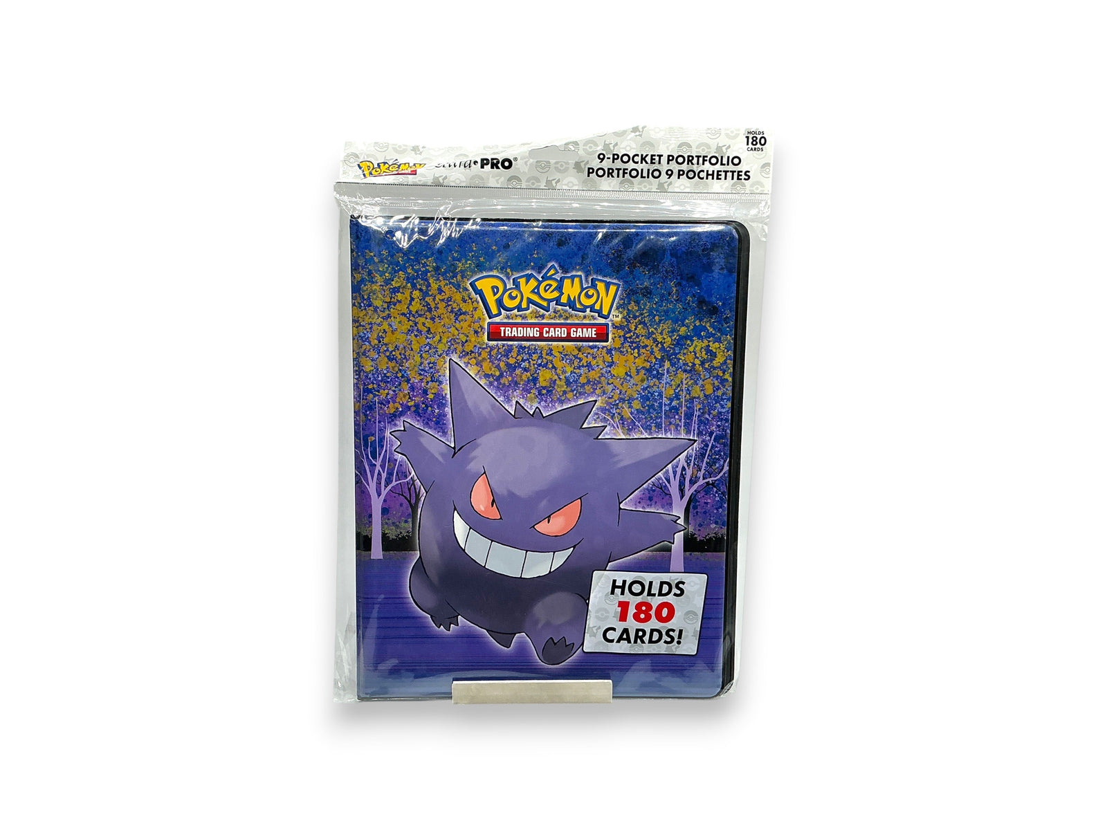 Lowkey Stock Ultra Pro Pokemon TCG Gengar Haunted Hollows 9-pocket trading card binder in protective plastic packaging