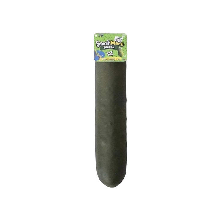 RMS Crazy Fun Smush Mart Giant Pickle Squishy Toy
