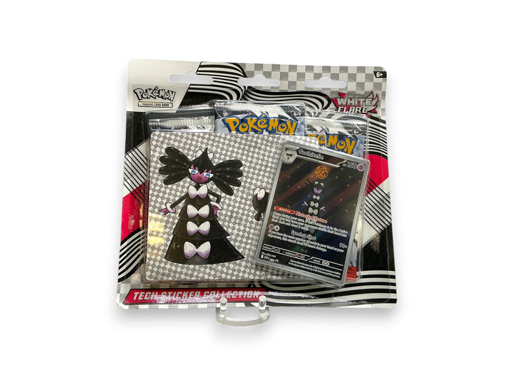 Pokemon TCG White Flare Tech Sticker Collection - Gothitelle
