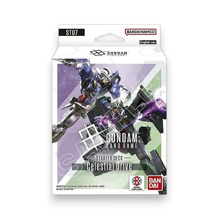 Gundam Card Game - Celestial Drive [ST07] Starter Deck