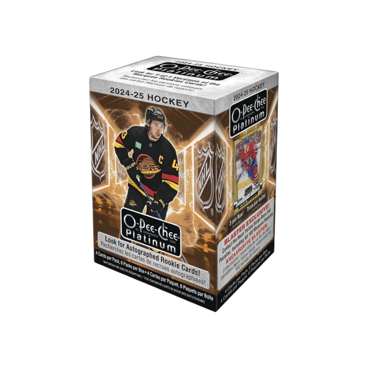 2024–25 Upper Deck O-Pee-Chee Platinum Hockey Blaster Box