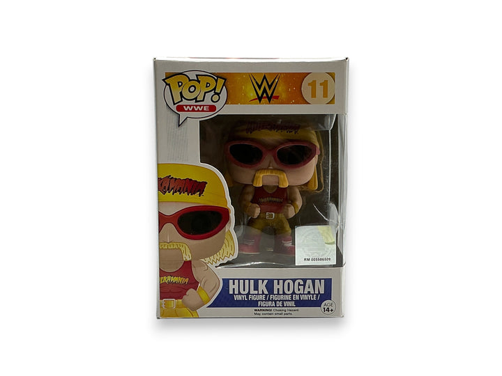 Funko Pop WWE #11 Hulk Hogan