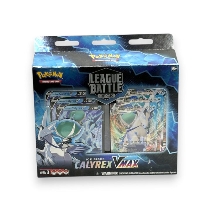 Pokemon Trading Card Game Ice Rider Calyrex League Battle Deck