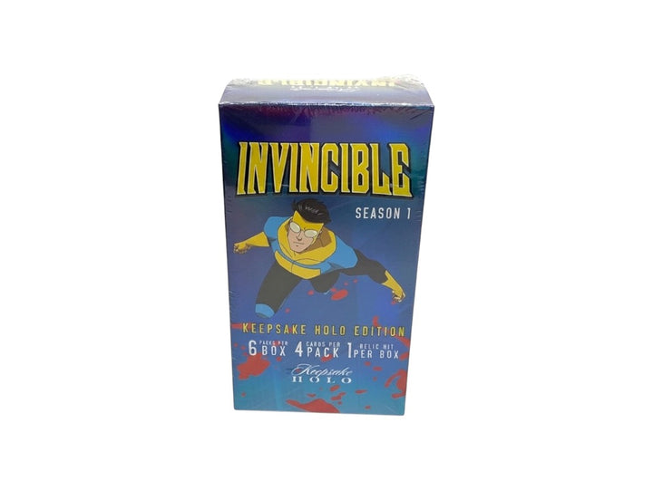 2025 Keepsake Invincible Season 1 Holo Edition Blaster Box