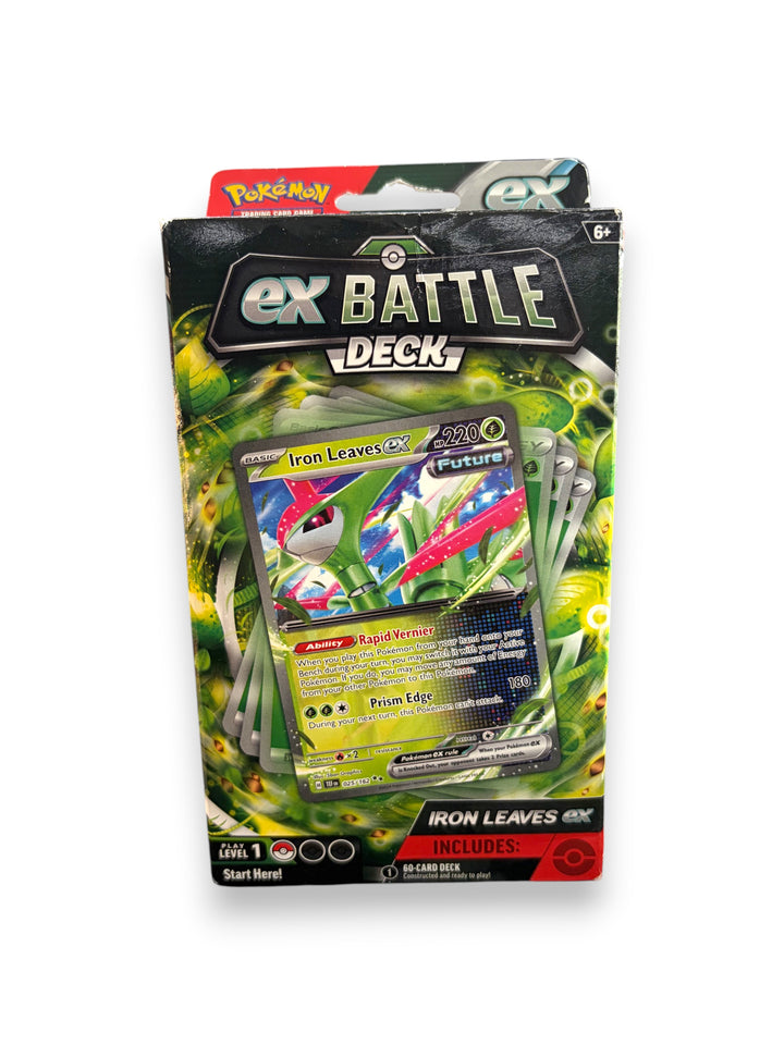 Pokemon ex Battle Deck - Iron Leaves ex - Sealed