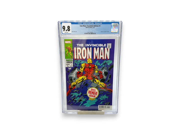Iron Man #1 Facsimile Reprint CGC 9.8 NM/M 2023