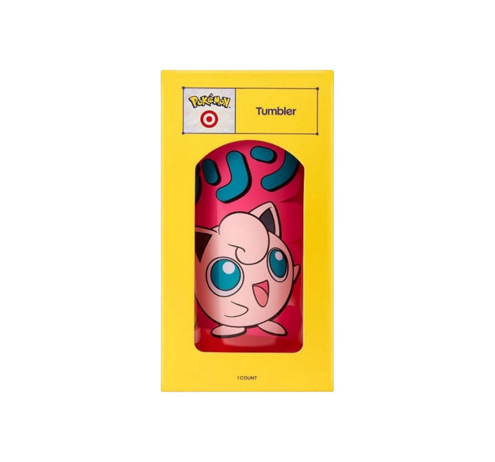 Pokémon x Target - Jigglypuff 20oz Tumbler