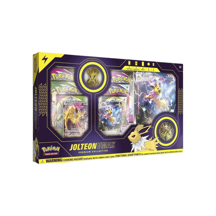 Pokémon TCG: Jolteon VMAX Premium Collection