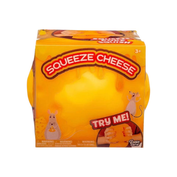 Sunny Days Squeezy Cheese Block