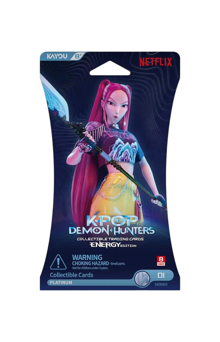 Kayou KPop Demon Hunters - Energy Edition Series 1 Sleeved Booster Pack