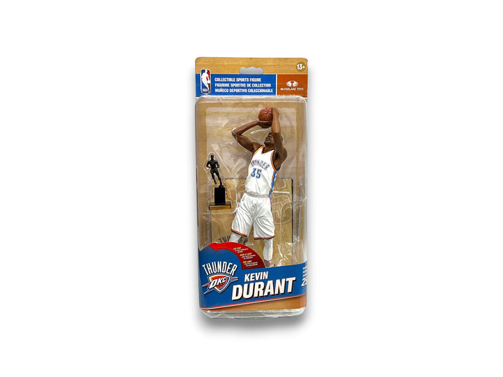 McFarlane Toys NBA Kevin Durant Oklahoma City Thunder Collectible Figure with Trophy