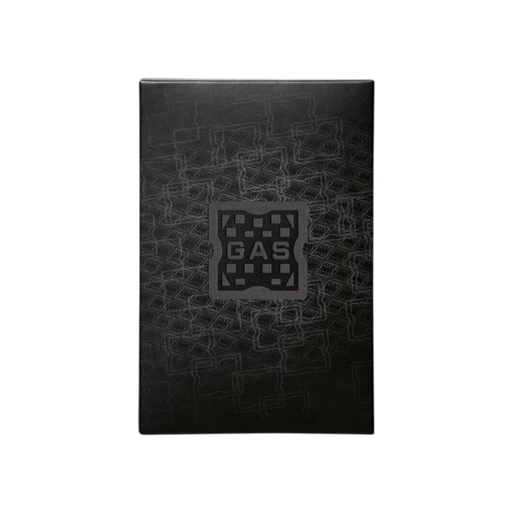 Lowkey Stock Kim Kardashian x GAS Trading Cards Complex cover sealed pack with black branded magnetic case