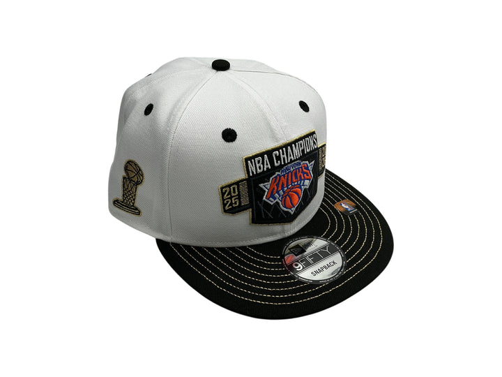 AUTHENTIC  New York Knicks New Era 2026 NBA Finals Champions  9FIFTY Snapback