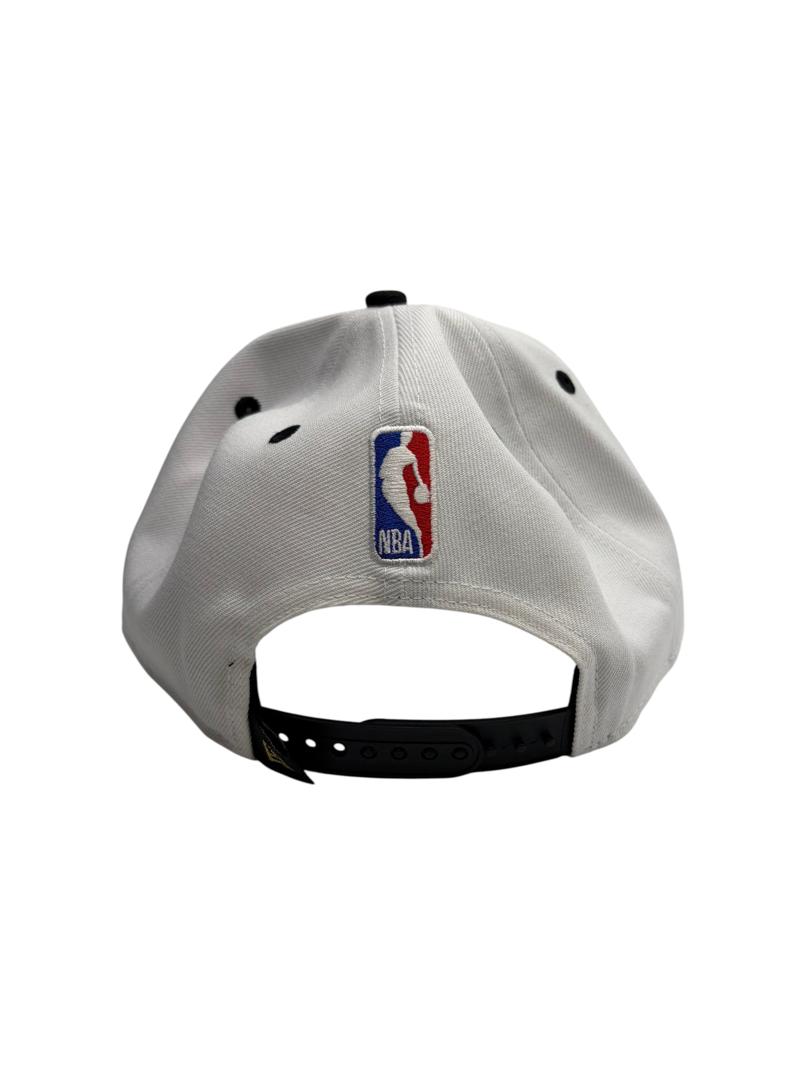 Lowkey Stock New York Knicks 2026 NBA Finals Champions 9FIFTY snapback cap, back view with NBA logo embroidery.