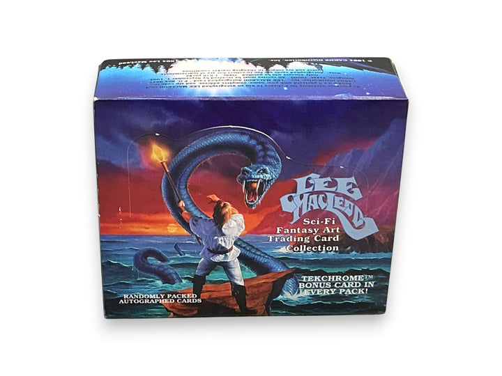 1994 Cardz - Lee MacLeod Fantasy Art Trading Card Box (24 Packs) Not Sealed but Full Box