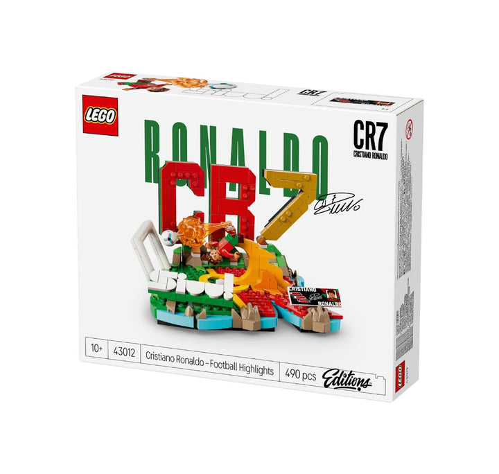 LEGO Editions - Cristiano Ronaldo Soccer Highlights (43012)