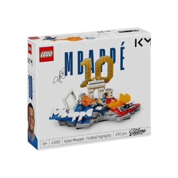 LEGO Editions - Kylian Mbappé Soccer Highlights (43013)