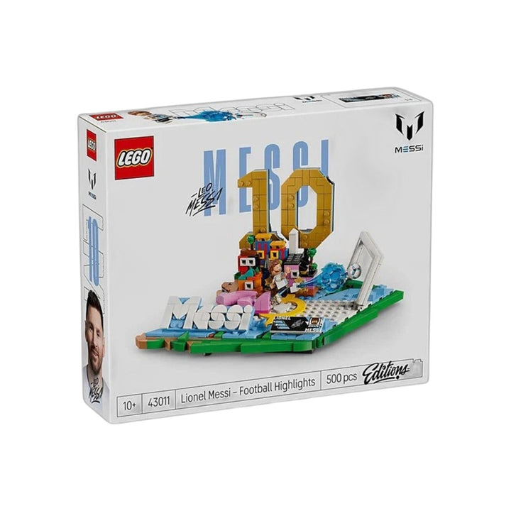 LEGO Editions - Lionel Messi Soccer Highlights (43011)