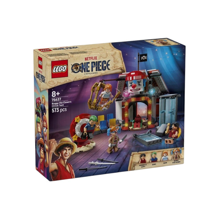 LEGO One Piece - Buggy the Clown's Circus Tent (75637)
