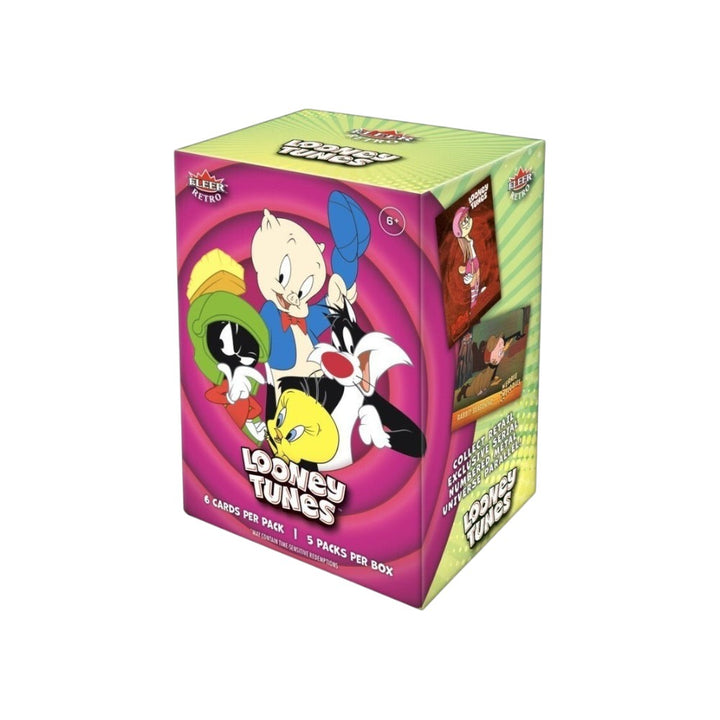 2024 Upper Deck Fleer Retro Looney Tunes Blaster Box