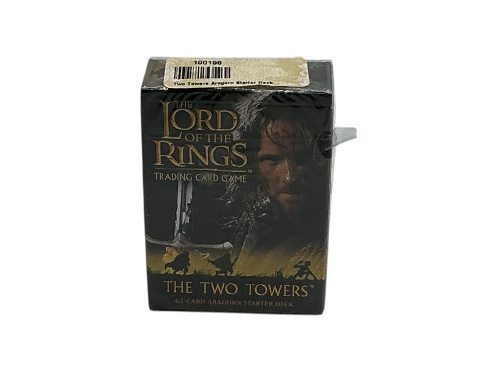 Lord of The Rings Trading Card Game the Two Towers Aragorn Starter Deck Sealed