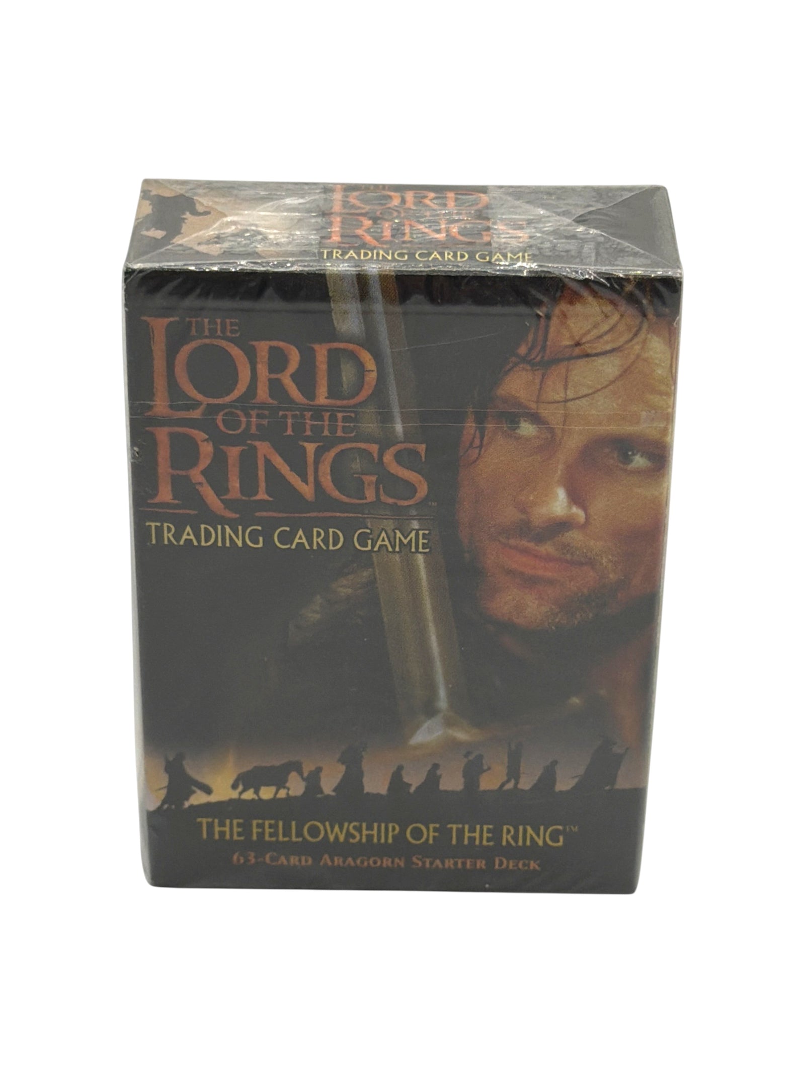 Lowkey Stock factory sealed The Lord of the Rings The Fellowship of the Ring trading card game starter deck