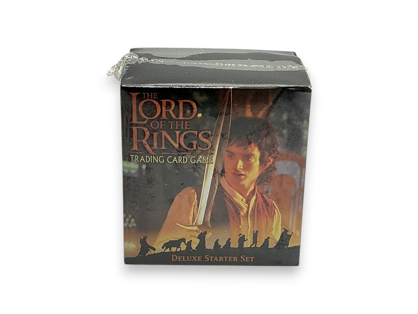 Lowkey Stock Lord of the Rings TCG Fellowship Ring Deluxe Starter Deck in original factory sealed packaging