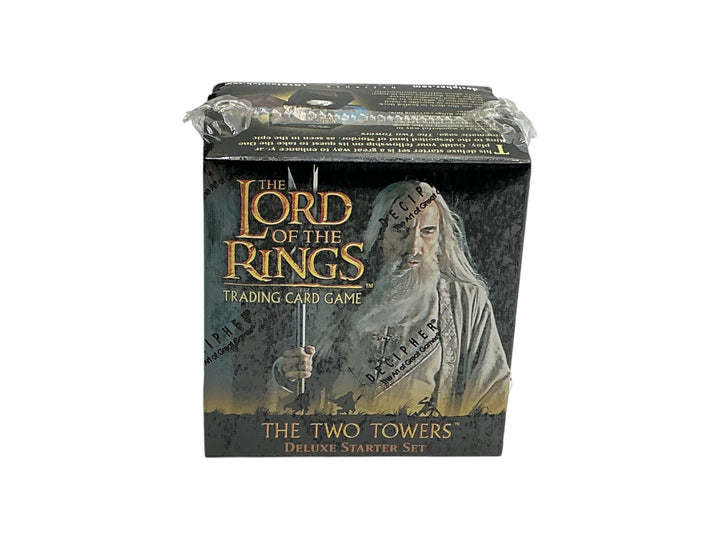 LOTR TCG  The Two Towers SEALED Deluxe Starter Set (Rohan Artwork)