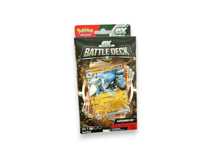 Pokémon ex Battle Deck Lucario ex - 60 card deck