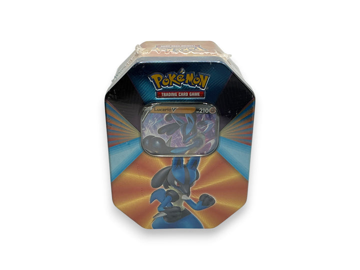 Pokemon TCG:  Lucario V Tin Sealed