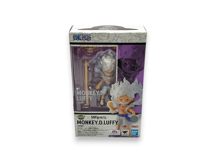 Bandai S.H.Figuarts X WCF Action Figure Luffy -GEAR 5- (One Piece)