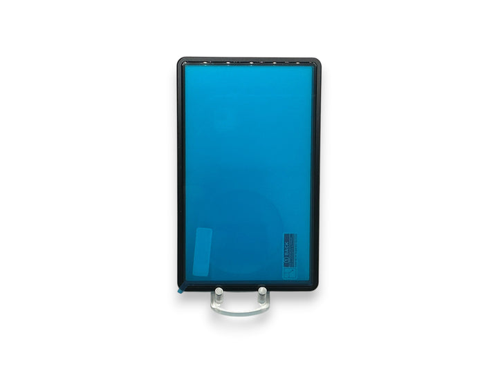 Magnetic Metal Slab Case Protector Bumper For Graded Trading Card - Black