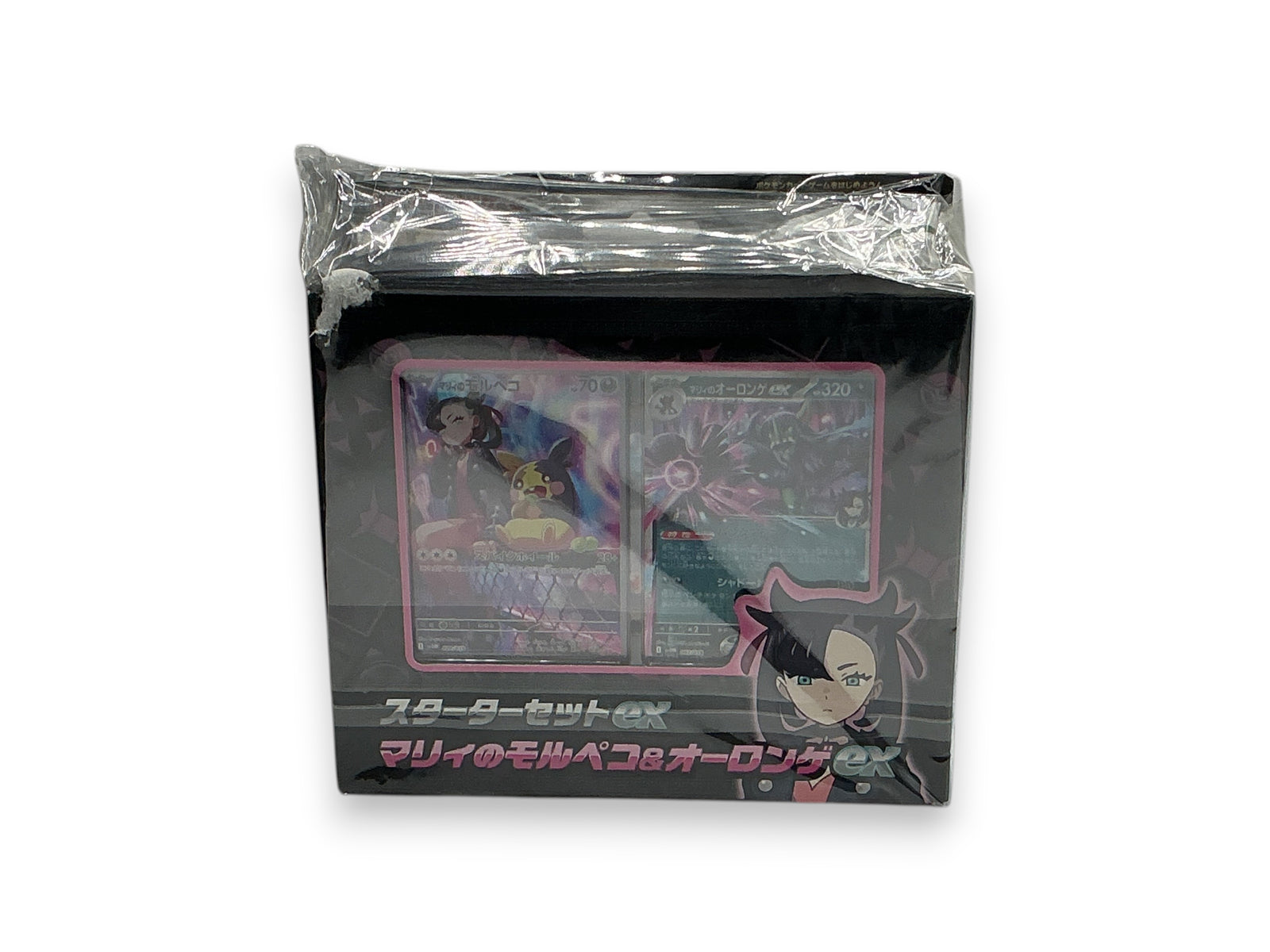 Lowkey Stock 2025 Pokemon JPN Marnie's Morpeko EX starter deck set in original factory sealed packaging