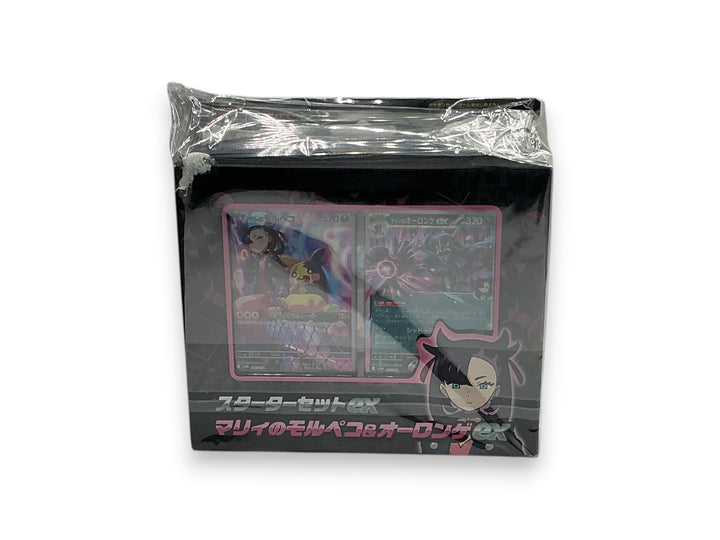 2025 Pokemon JPN Marnie's Morpeko EX Starter Deck Set New Sealed