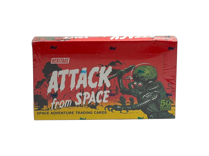 2012 Topps Mars Attacks Heritage: Attack From Space Box