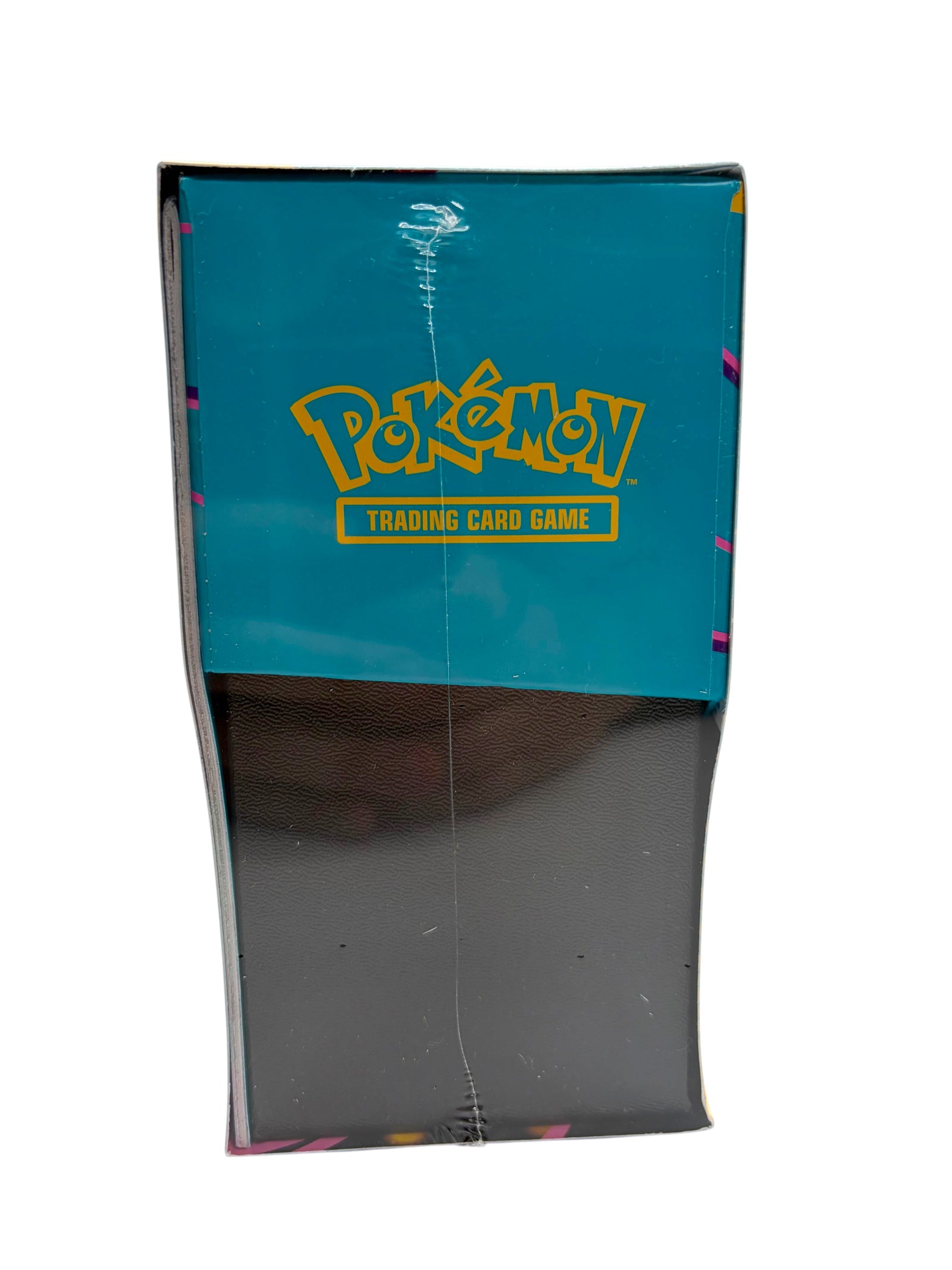Lowkey Stock Pokemon Center Exclusive Mega Evolution Ascended Heroes Elite Trainer Box side view with factory seal