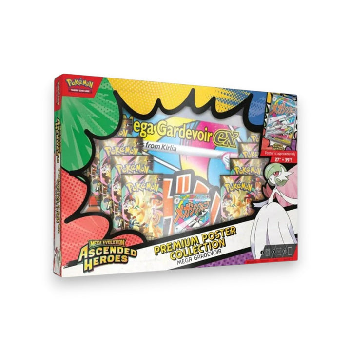 Pokémon TCG: Mega Evolution - Ascended Heroes Premium Poster Collection - Mega Gardevoir