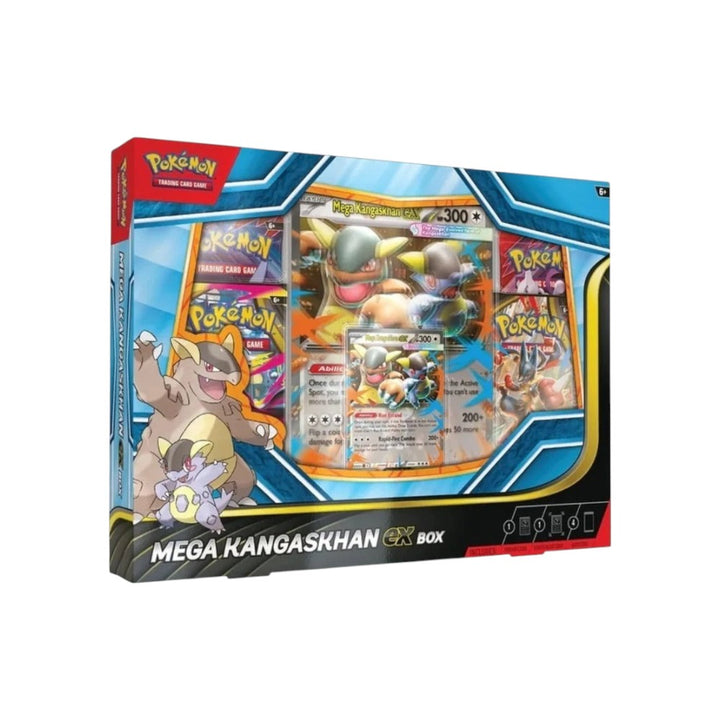 Pokémon TCG: Mega Kangaskhan ex Box