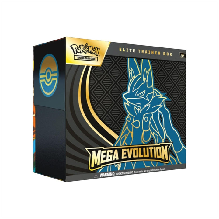 Pokémon TCG: Mega Evolution - Elite Trainer Box - Mega Lucario