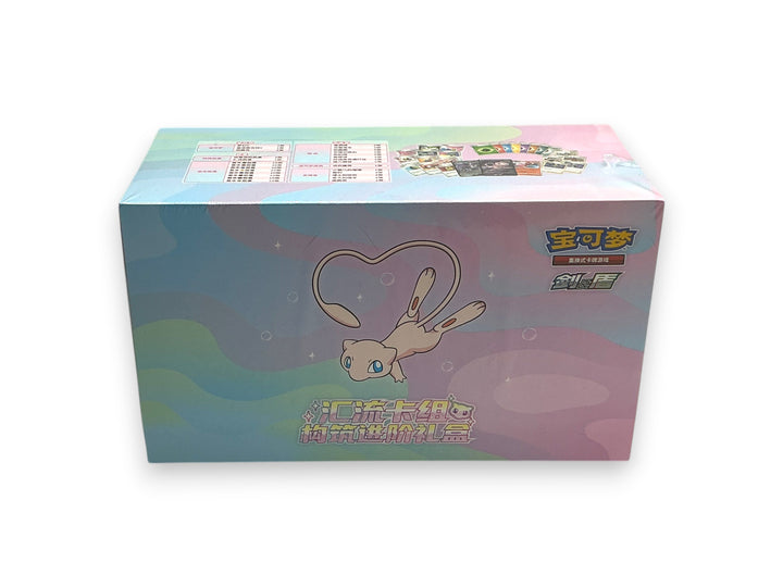 Pokémon TCG S/ Chinese Mew Advanced Deck Building  Gift Box