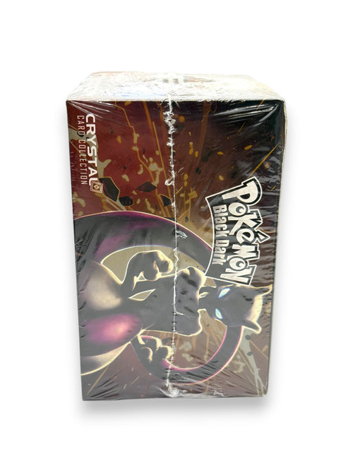 Lowkey Stock sealed Mewtwo box from the unlicensed Peruvian Pokémon Black Dark Crystal Card collection