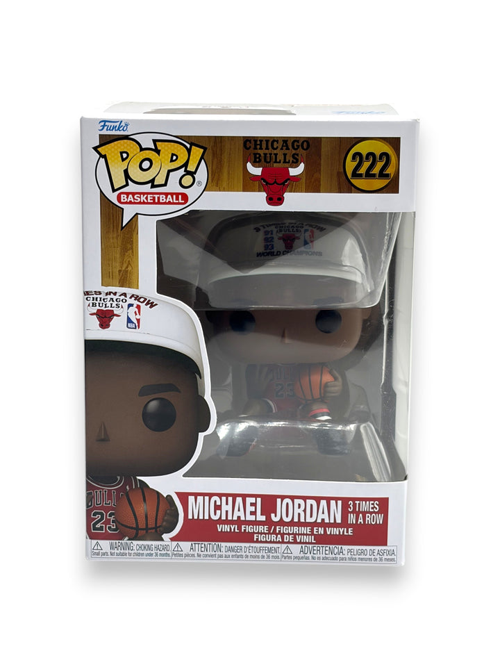 Funko Pop! Michael Jordan 3 Times in a Row Figure