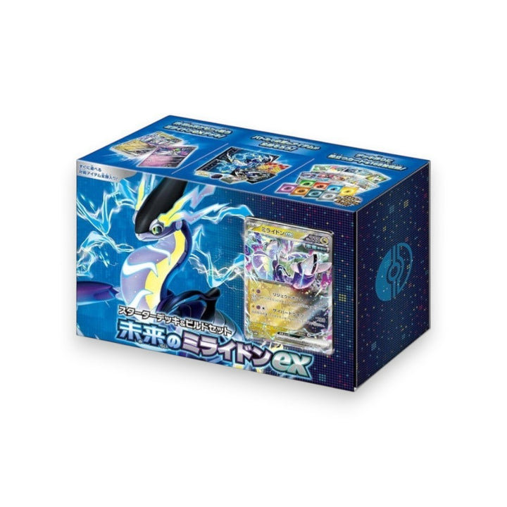 Pokémon Card Game Scarlet & Violet - Future Miraidon ex Starter Deck & Build Set (Japanese)