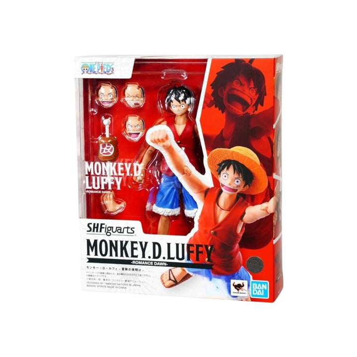 Tamashii Nations S.H.Figuarts ONE PIECE - Monkey D. Luffy -Romance Dawn- Action Figure