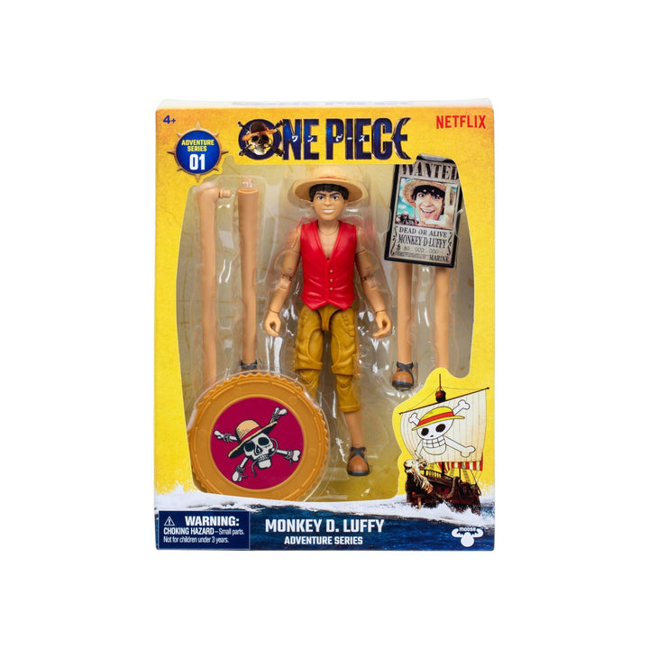 Netflix ONE PIECE - Adventure Series 01 Monkey D. Luffy Action Figure